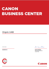 Orgsis UAB CBC Partner 2022